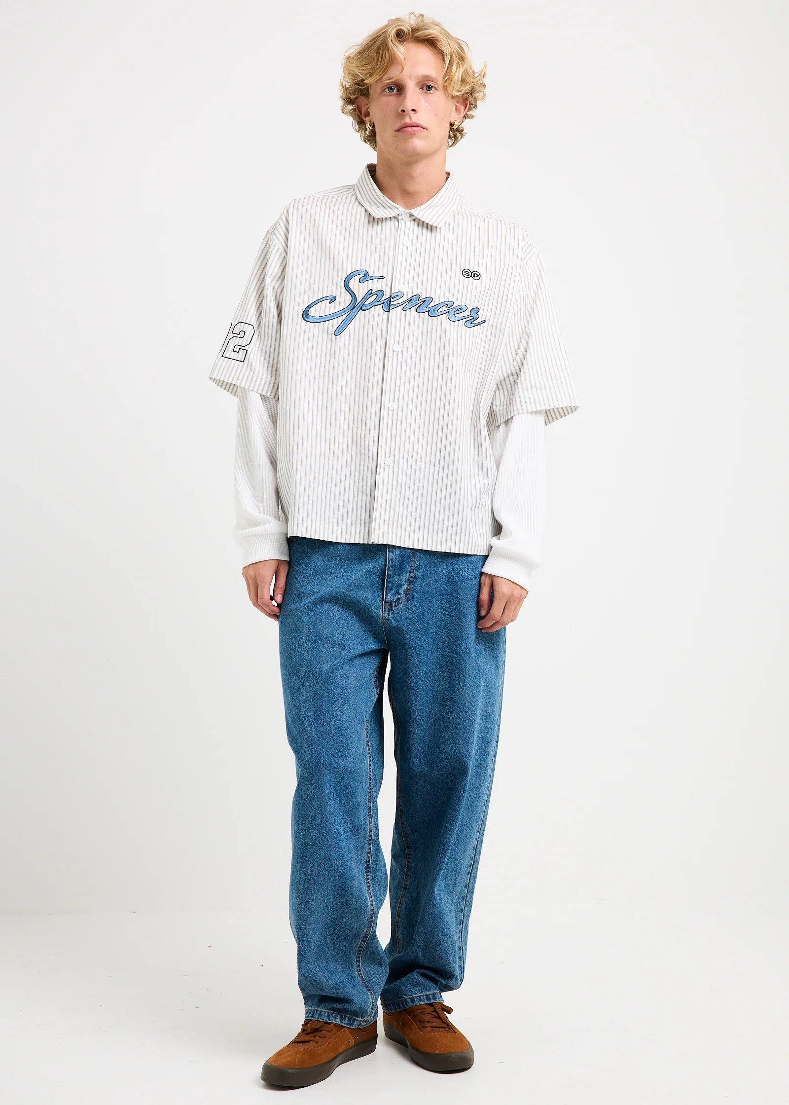 Sweep Double Layer Shirt - Image 3