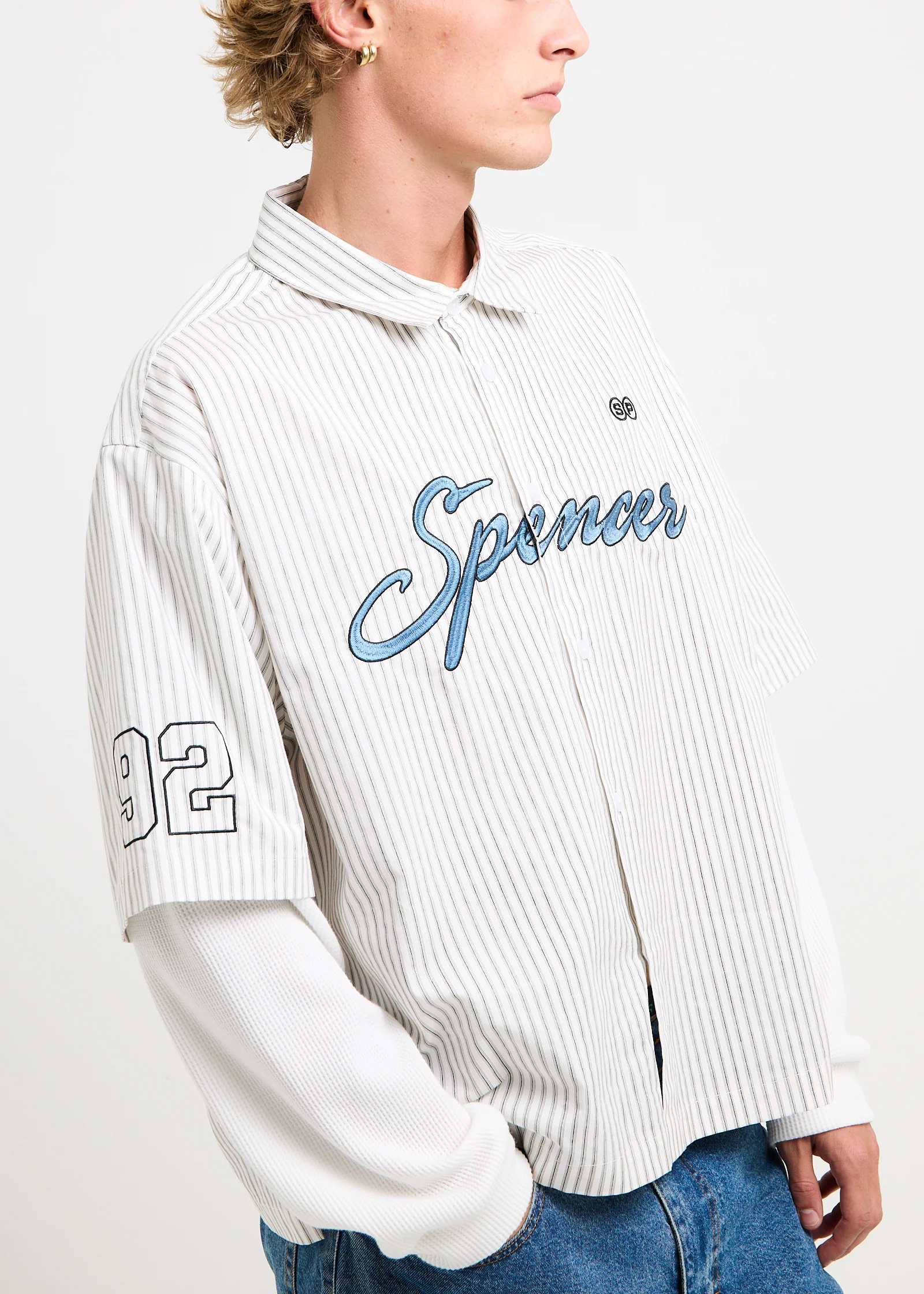 Sweep Double Layer Shirt - Image 5