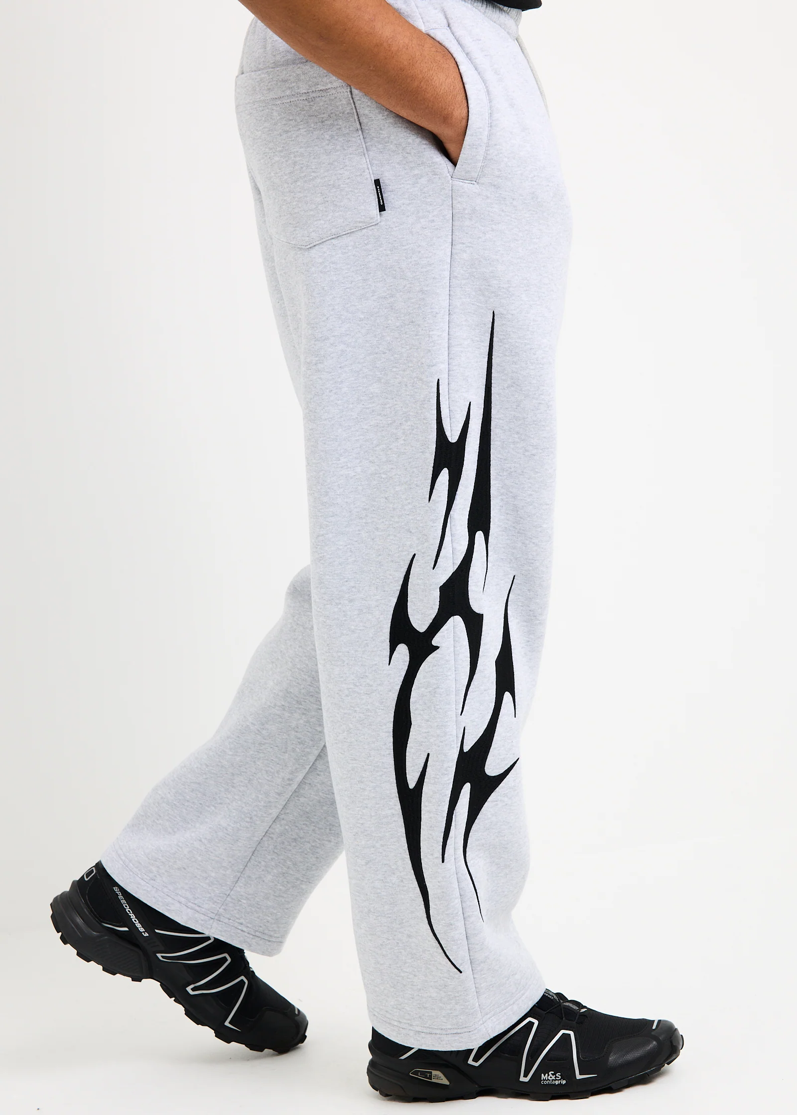 Tank Baggy Trackie Pants