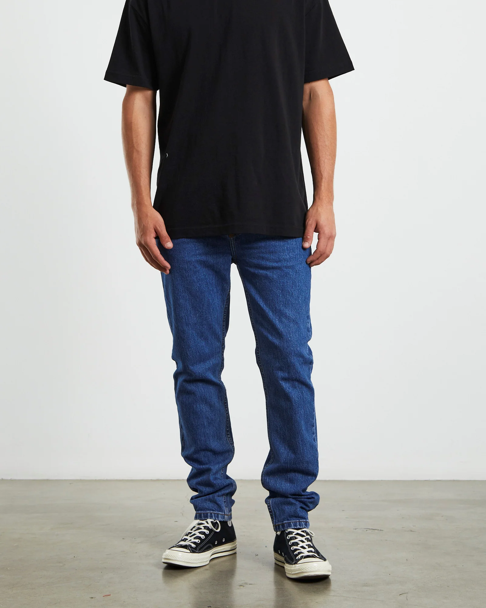Tim Slim Denim Jeans Aus Royal