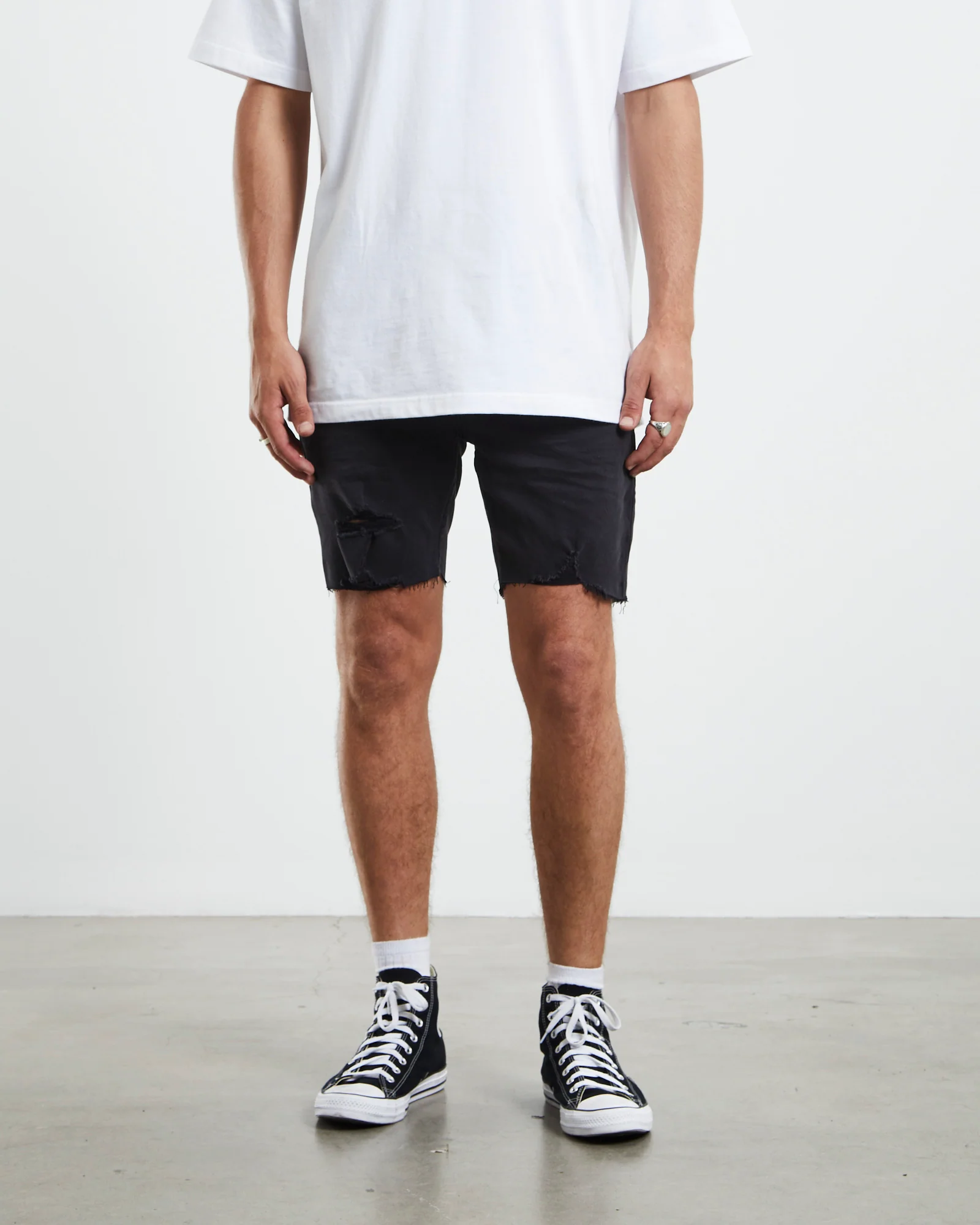 Tim Slim Denim Shorts