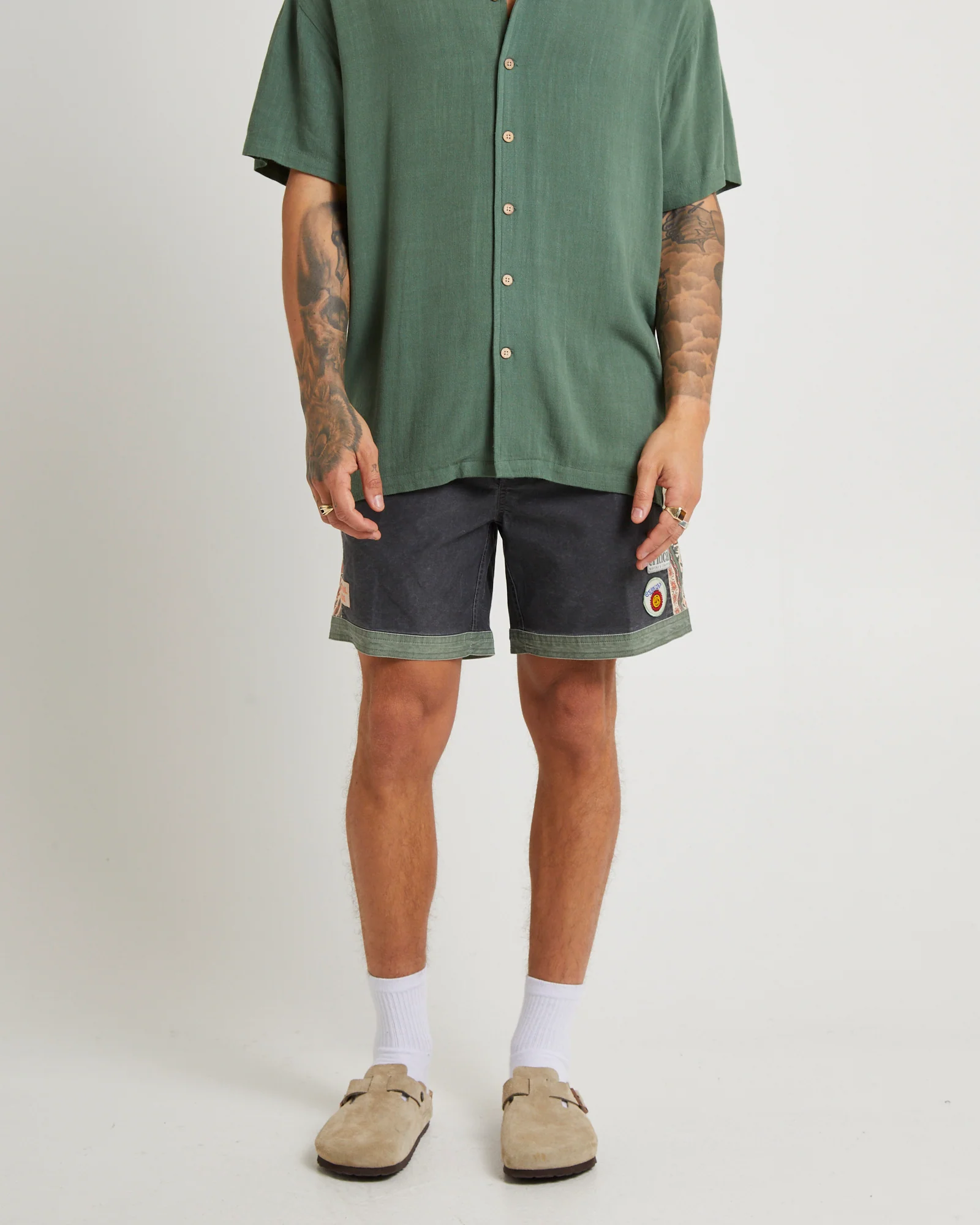 Tony 17" Mixed Tape Trunk