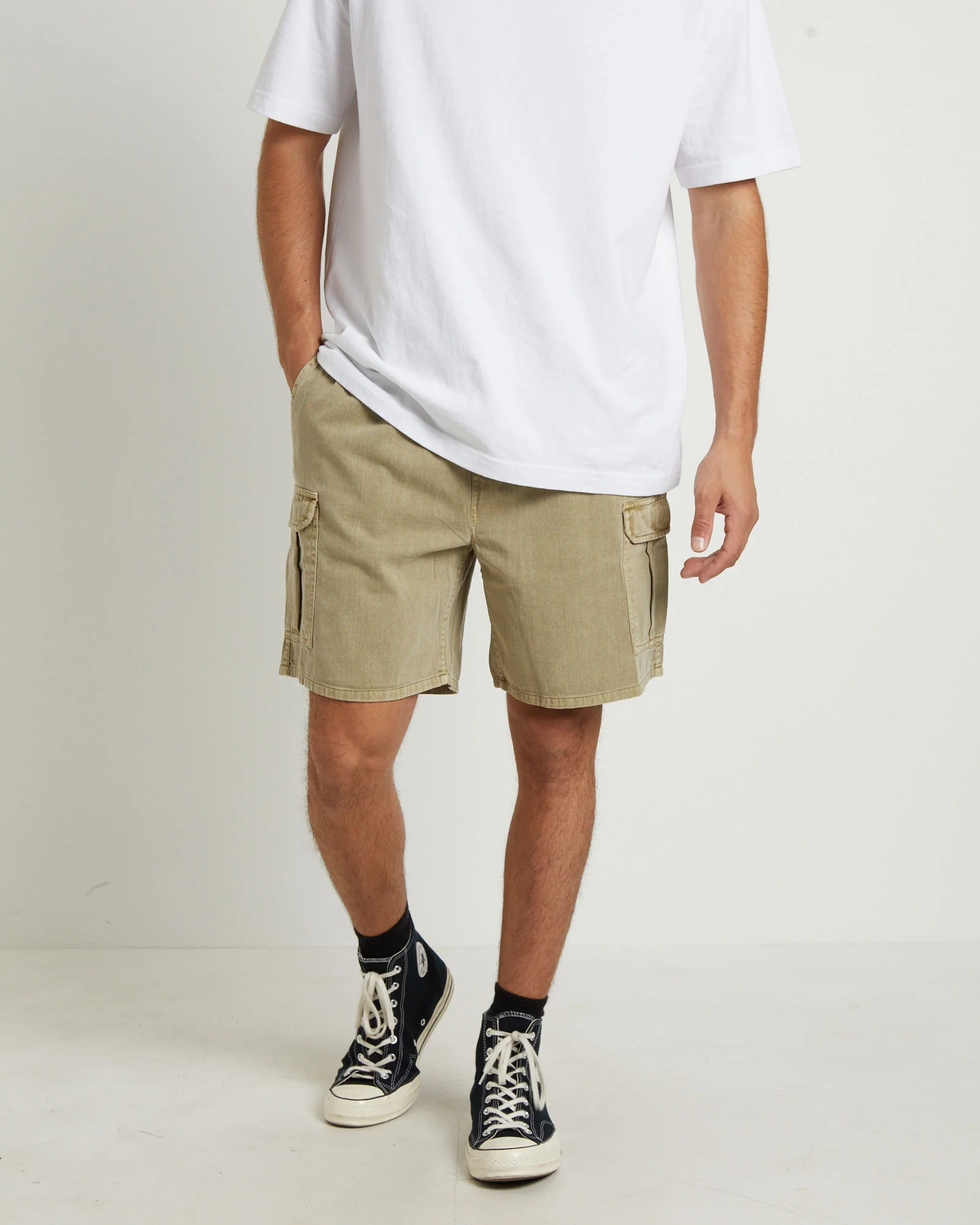 Tradie Cargo Short in Sand