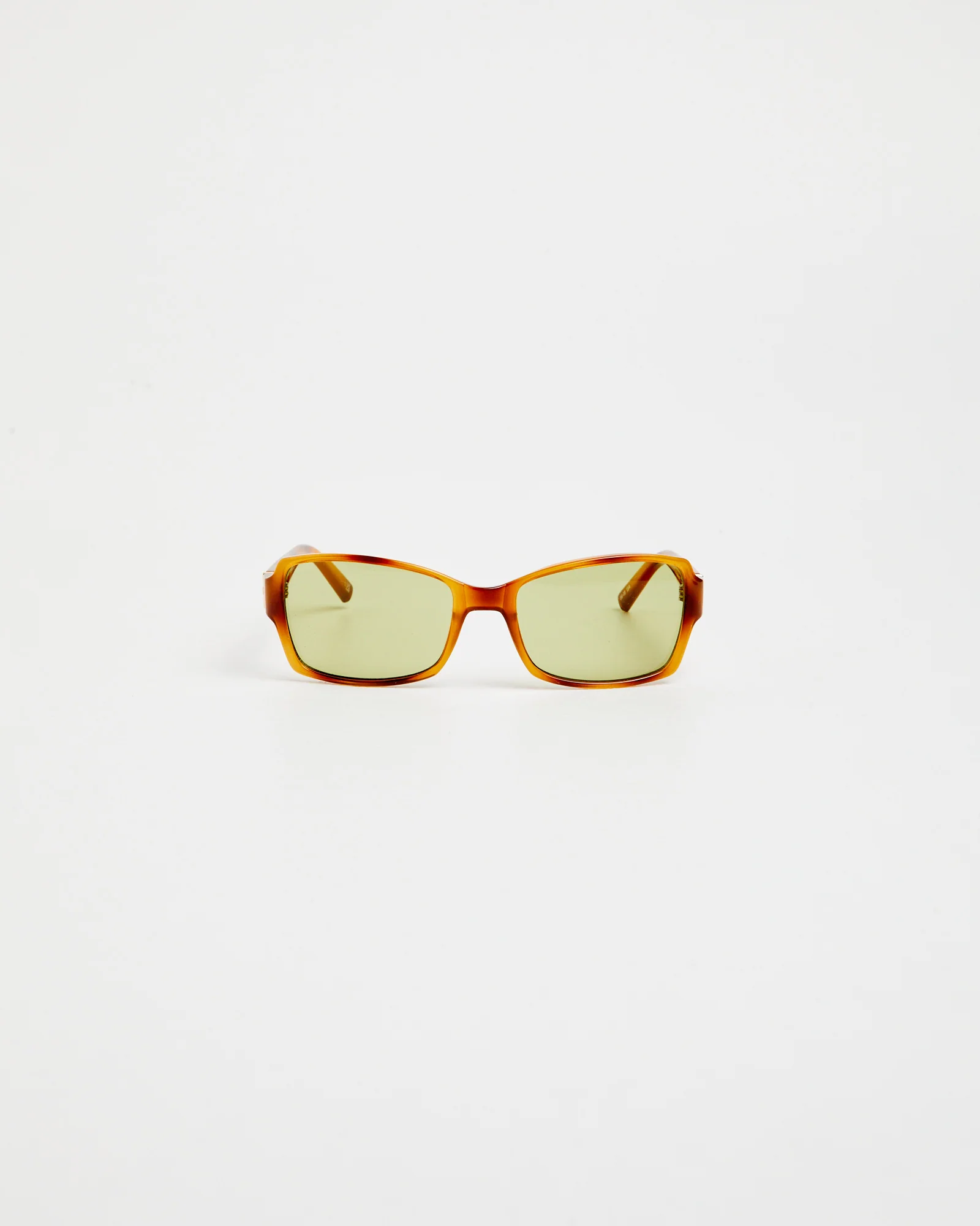 Trance Vintage Sunglasses Tort/Moss