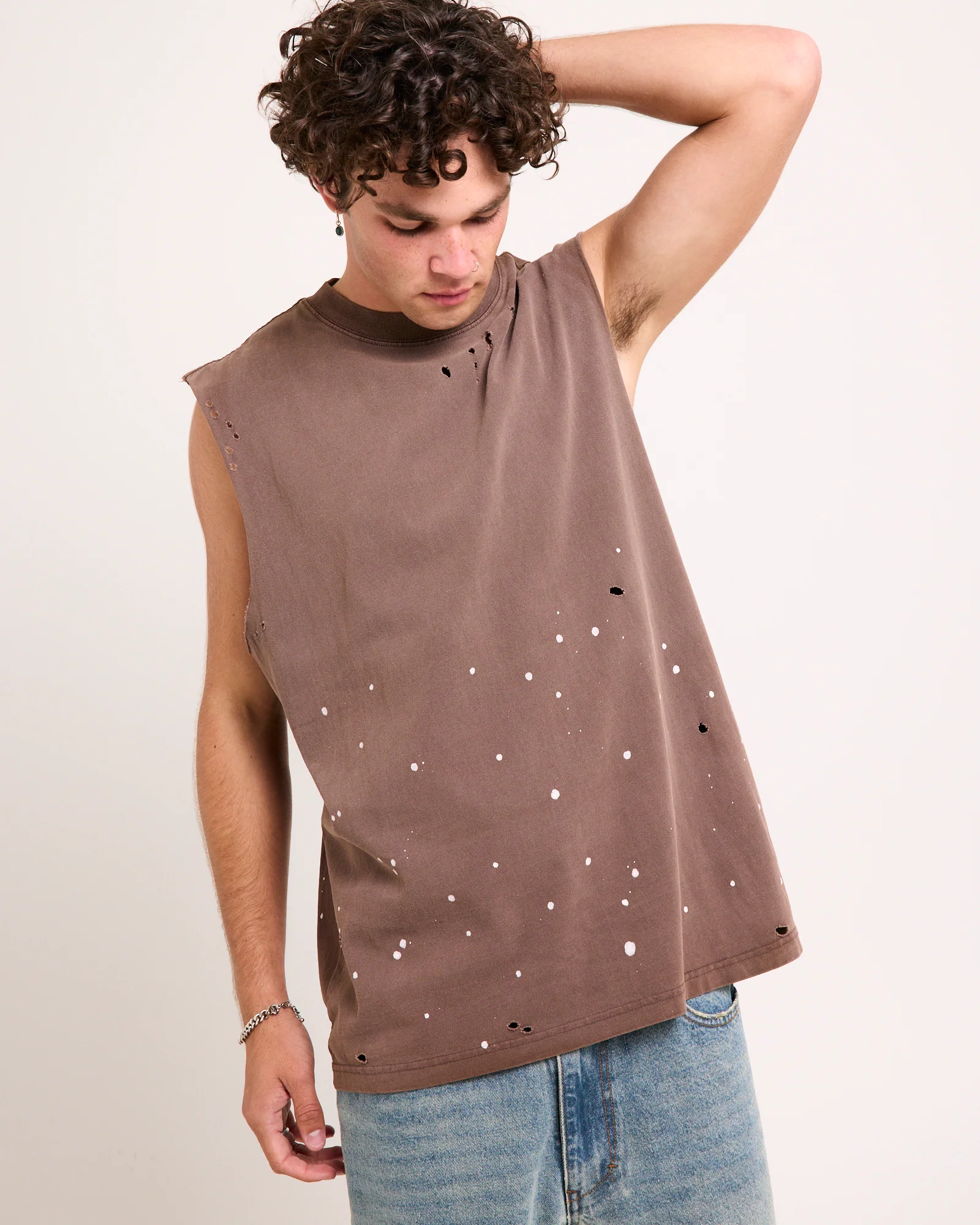 Trashed Tank