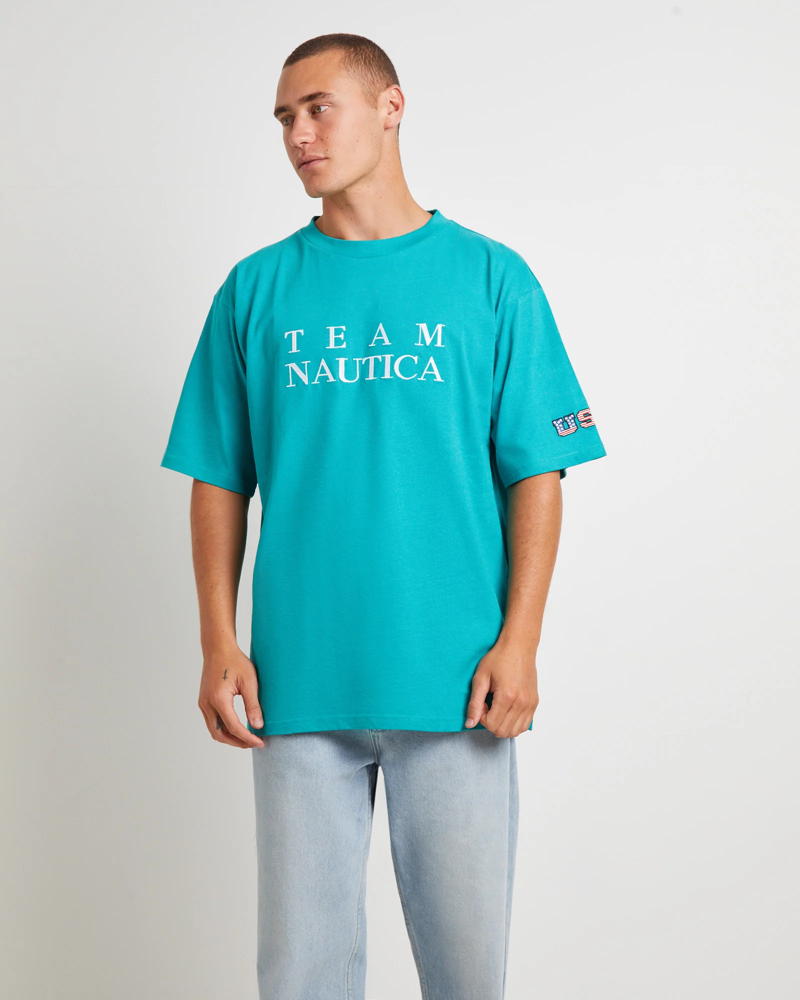 Trela Short Sleeve T-Shirt in Green