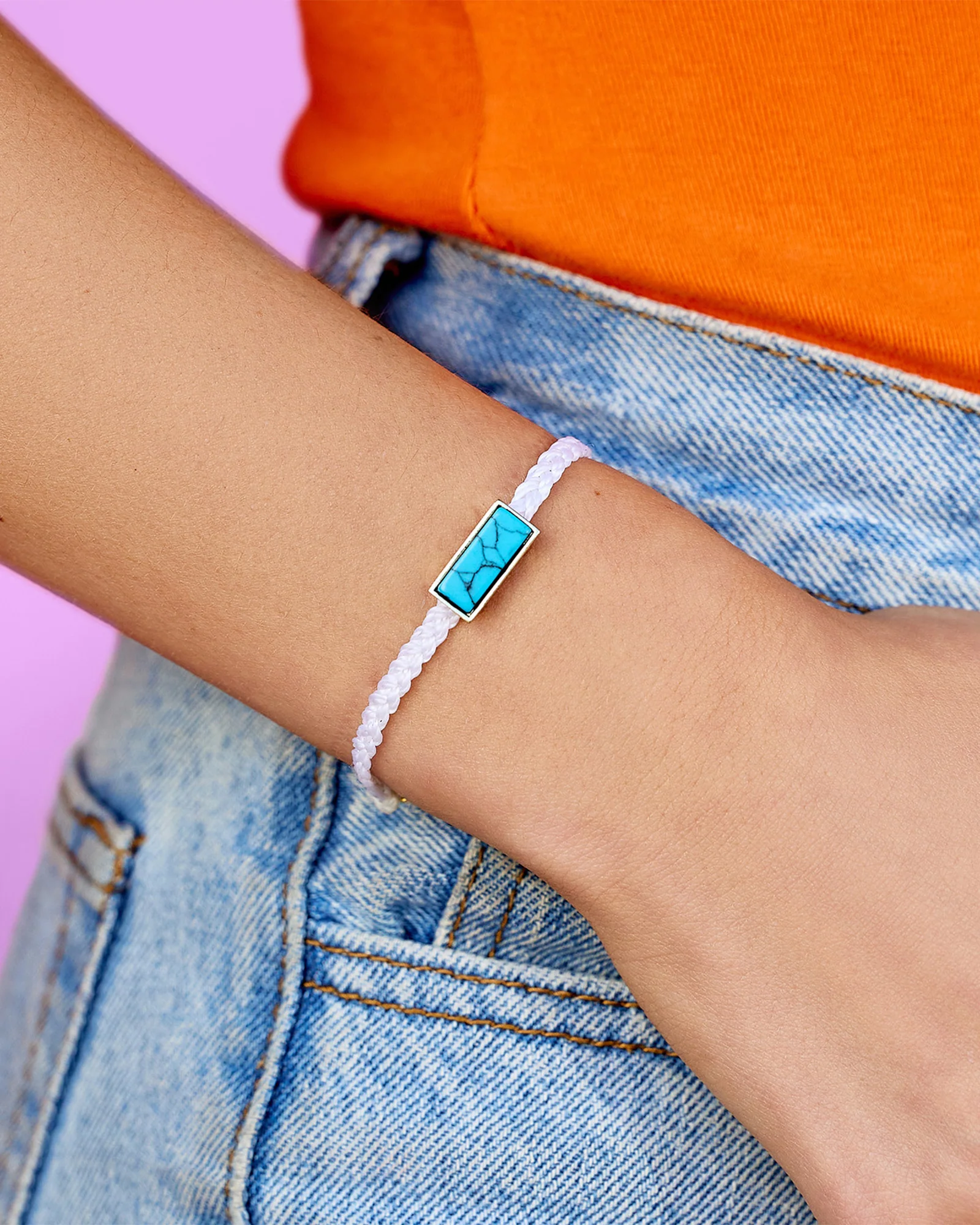 Tulum Gold Charm Bracelet