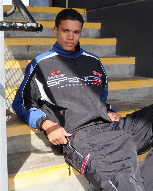 Turbo Track Jacket