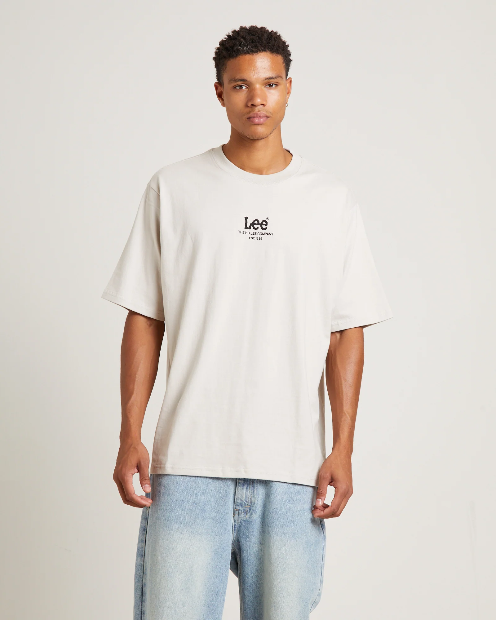 Utility Baggy T-Shirt in Pavement Grey