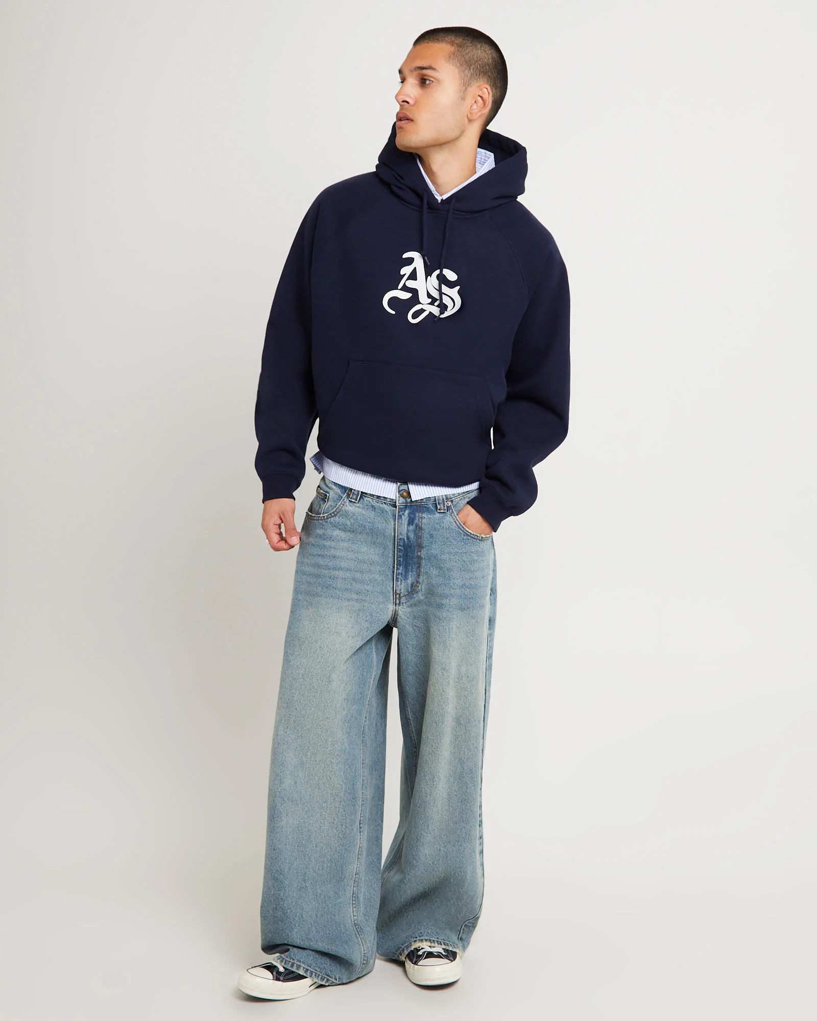 Varsity Raglan Hoodie