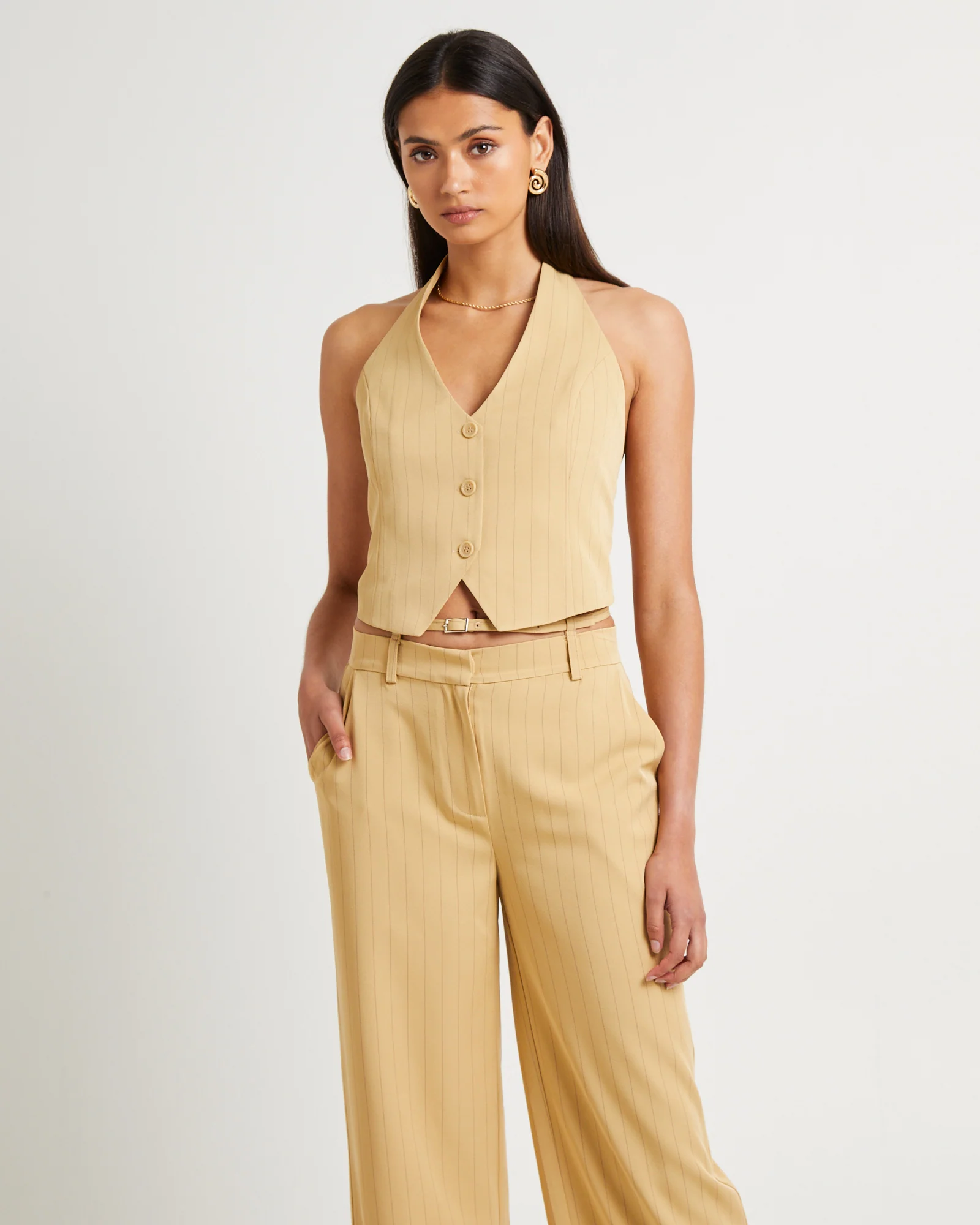 Vera Halter Tailored Vest