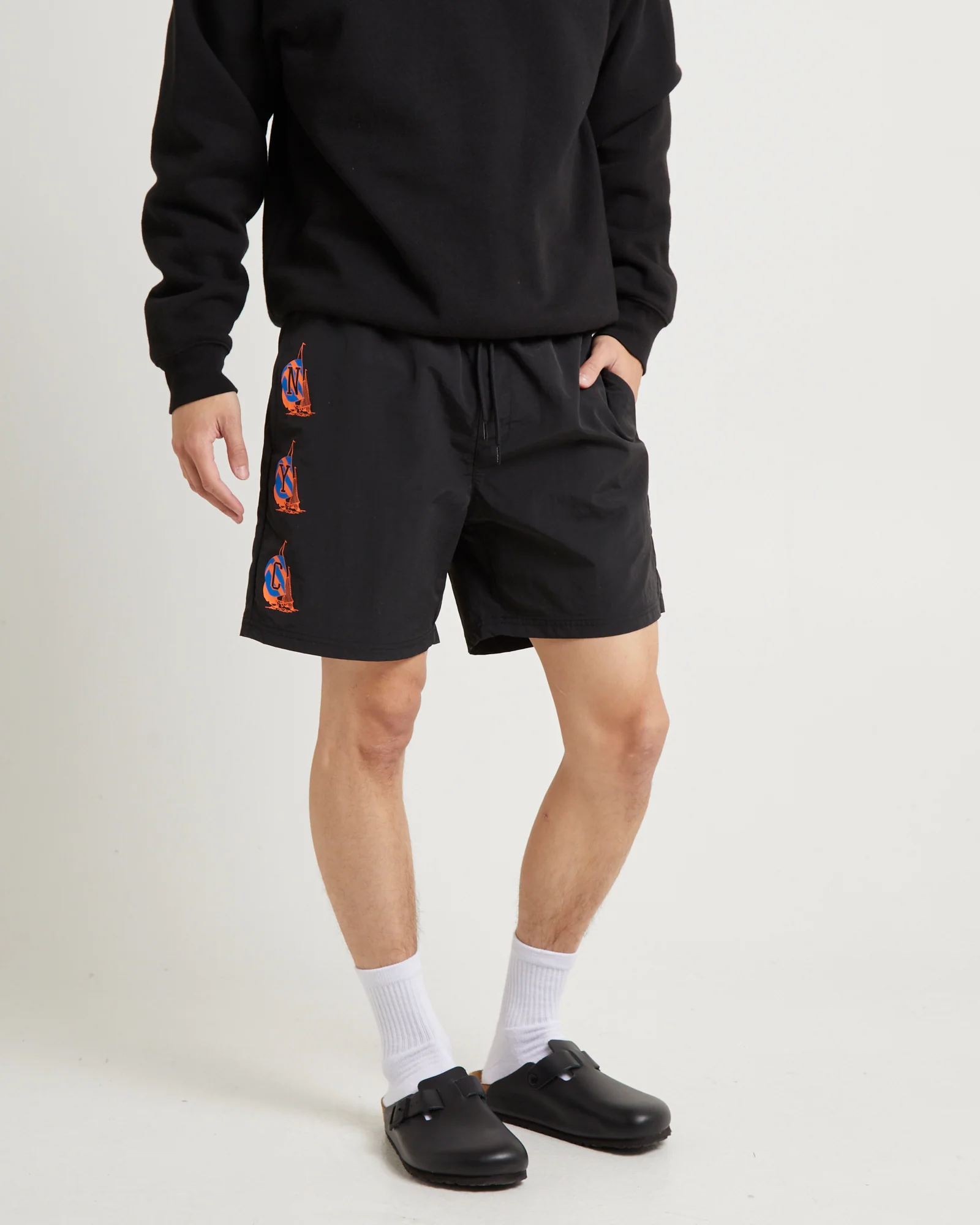 Verona Swim Shorts Black