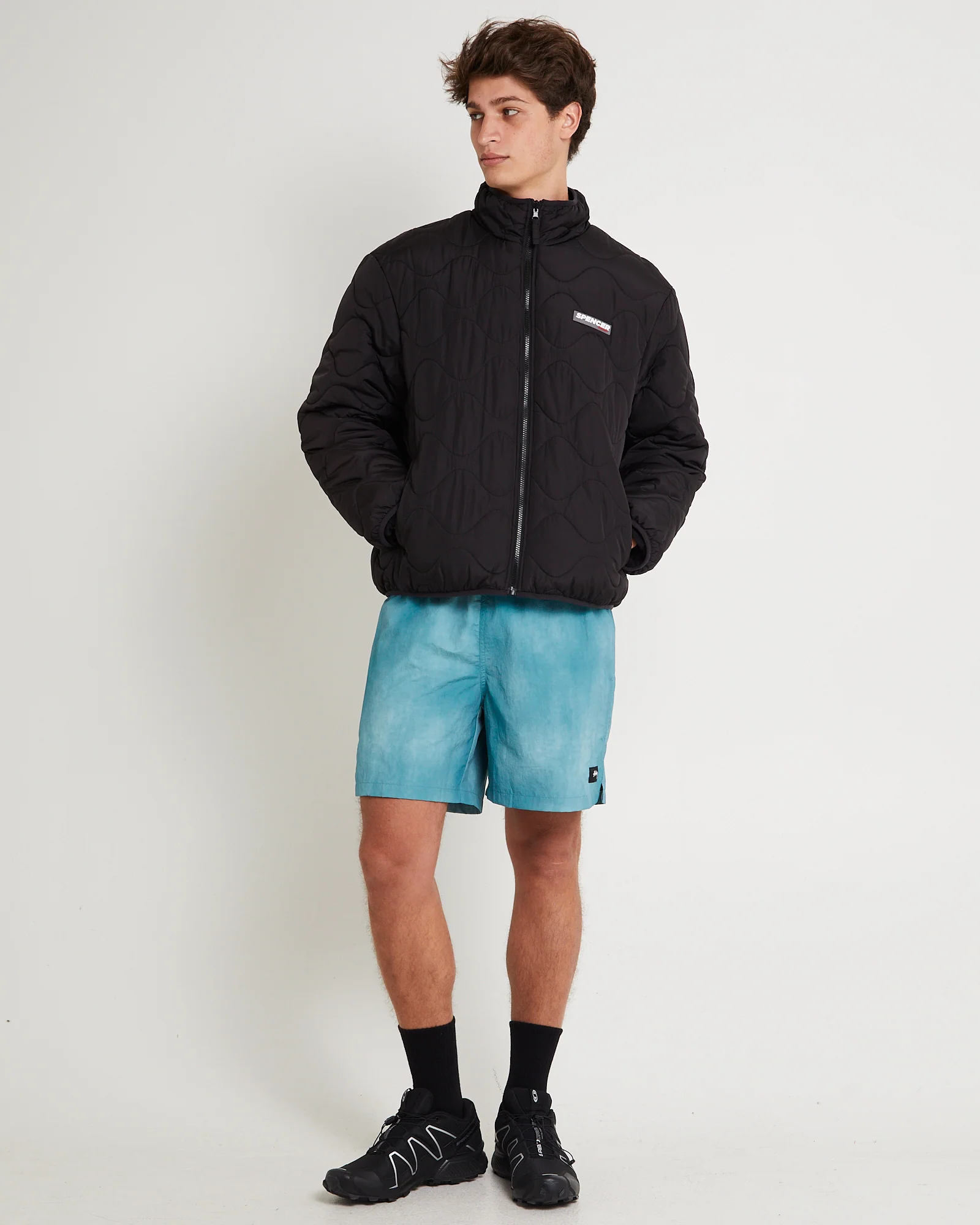 Wave Dye Beachshorts