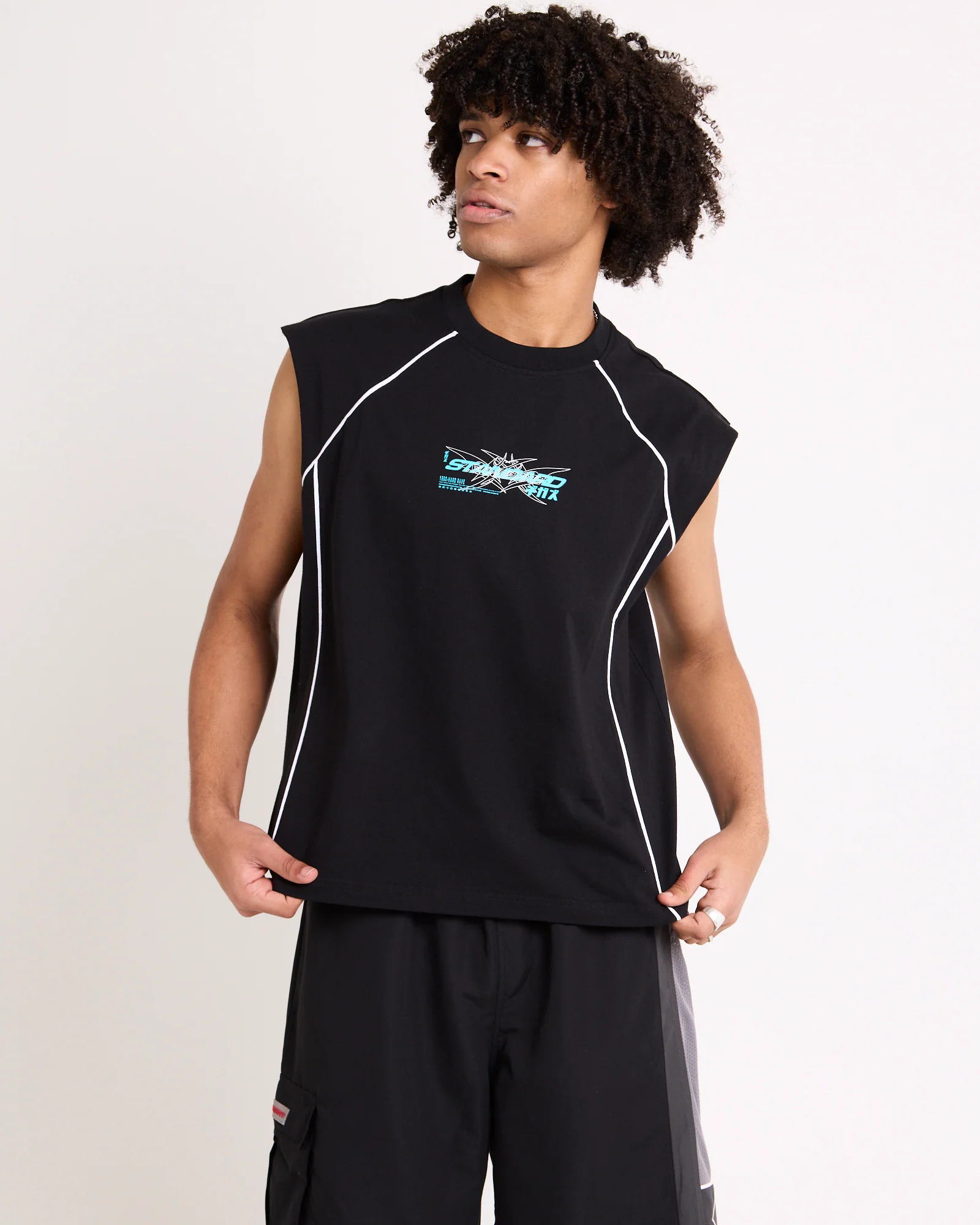 Whipped Sleeveless Tank
