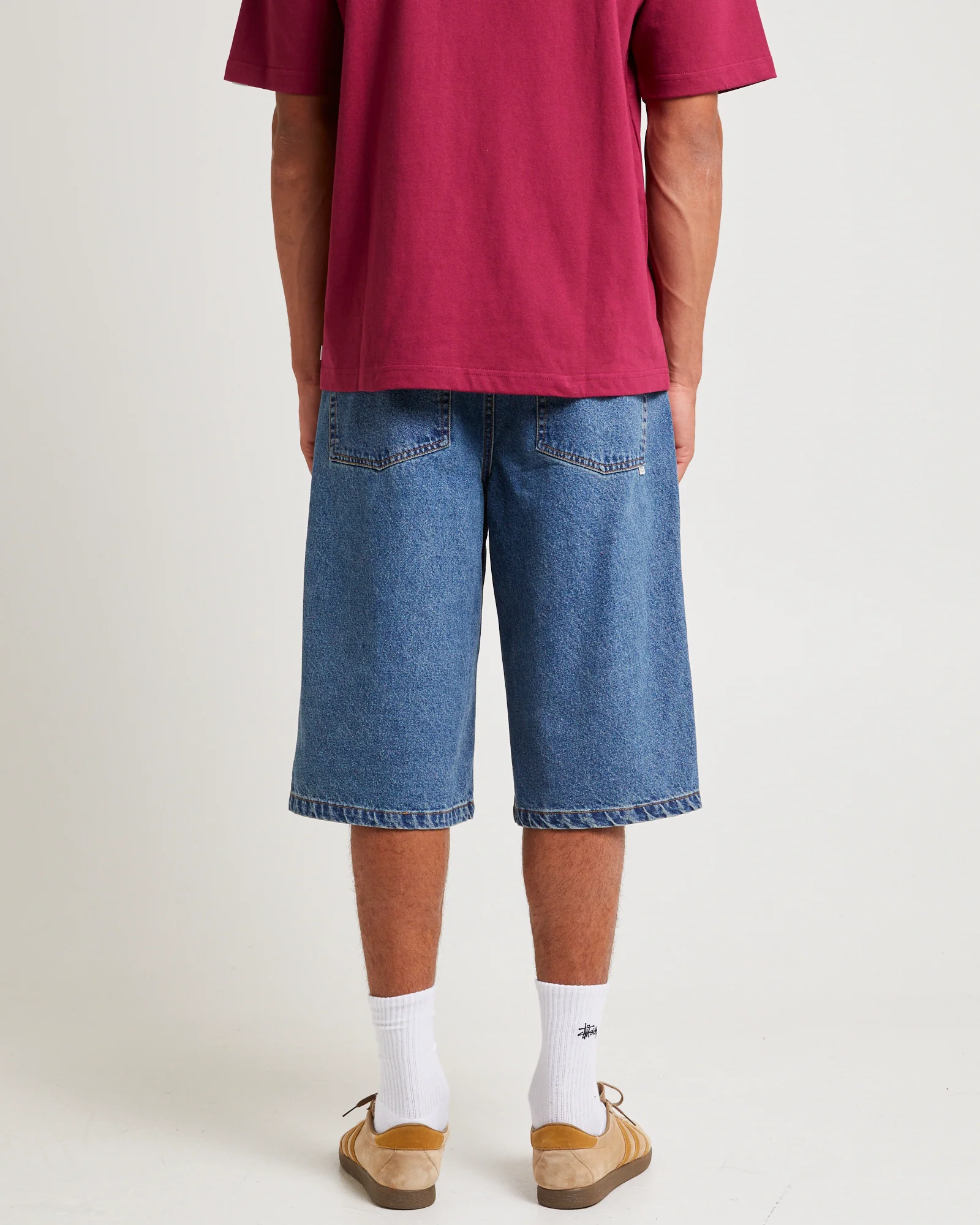 Wide Boy Denim Jorts - Image 2