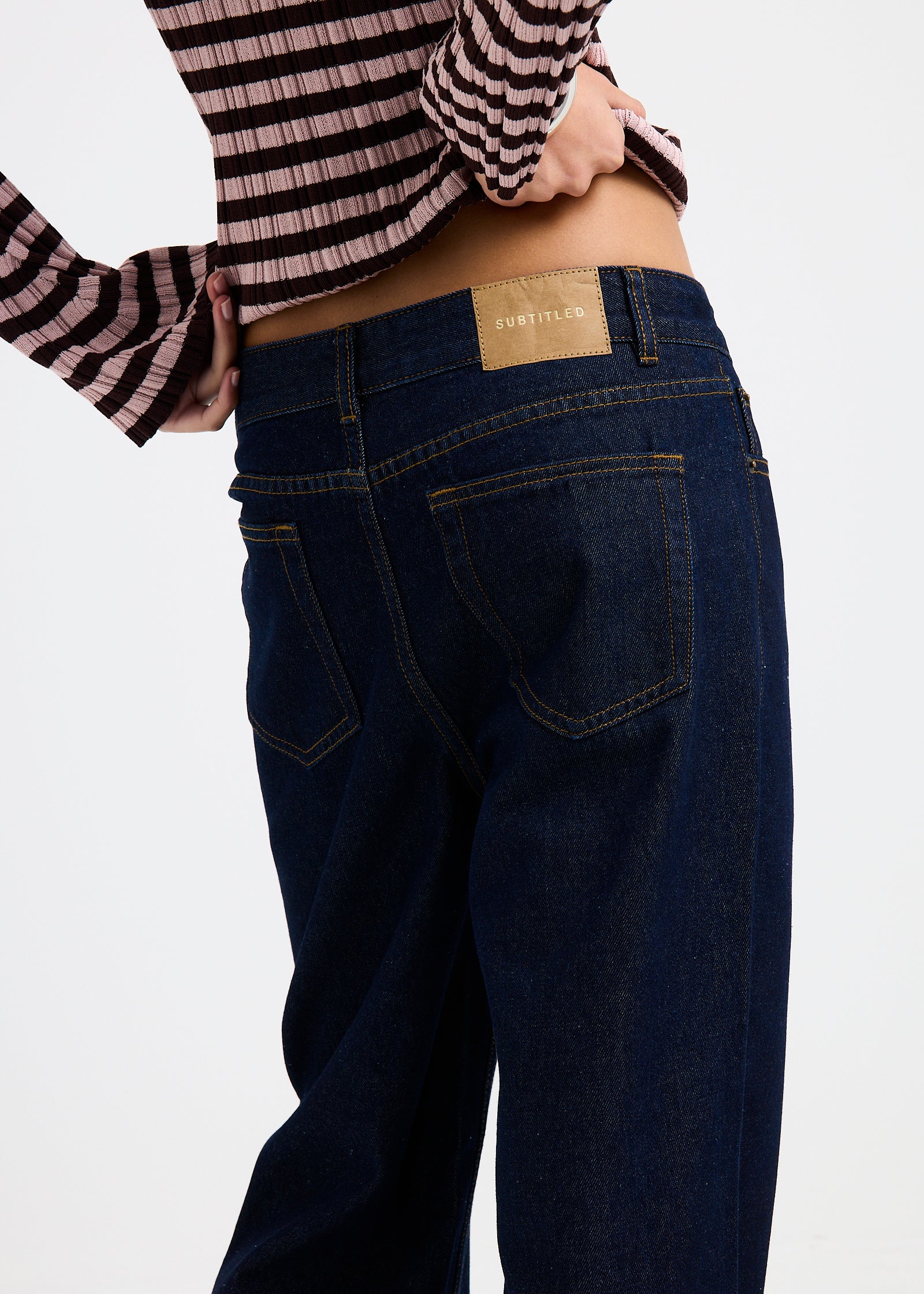 Wren Wide Denim Jeans Petite - Image 5