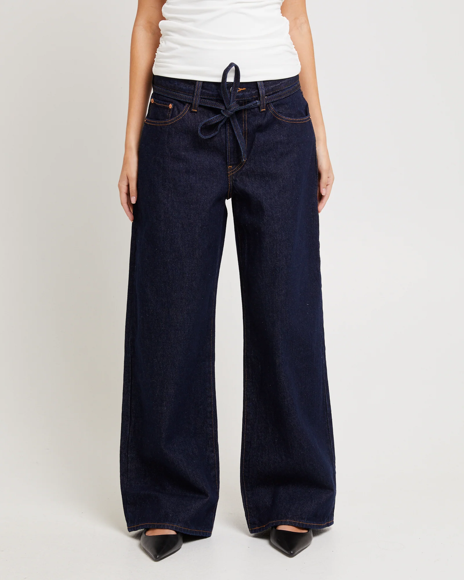 XL Straight Denim Jeans